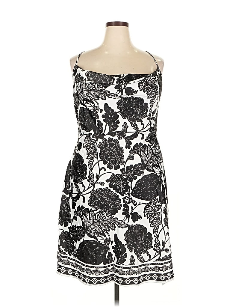 Cider Cocktail Dress In Black