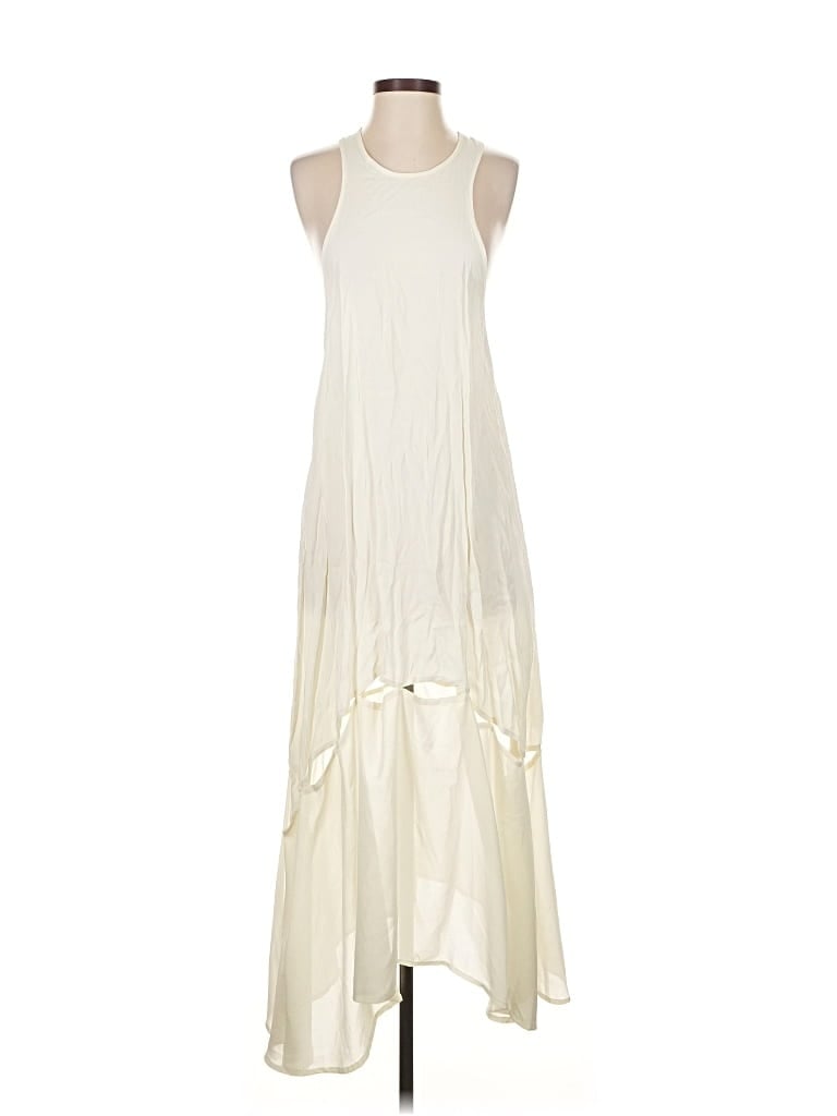 Pre-owned Tobi Casual Dress In White