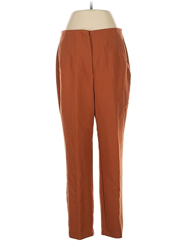 Pre-owned Nine West Casual Pants In Brown