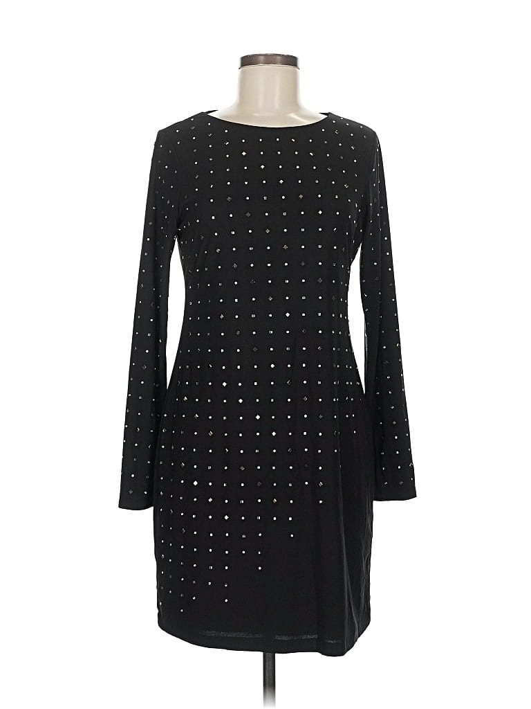 Pre-owned Cynthia Steffe Cocktail Dress In Black