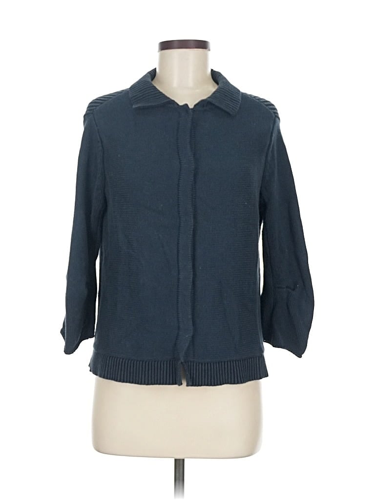 Pre-owned Cabi Cardigan Sweater In Blue