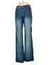 Express Jeans Stars Blue Jeans Size 5 - 6 - photo 1