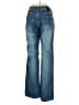 Express Jeans Stars Blue Jeans Size 5 - 6 - photo 2