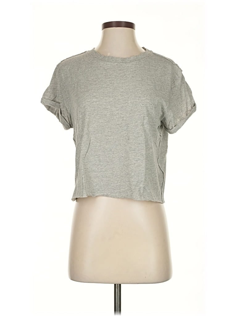 Pre-owned We The Free Short Sleeve T-shirt In Gray