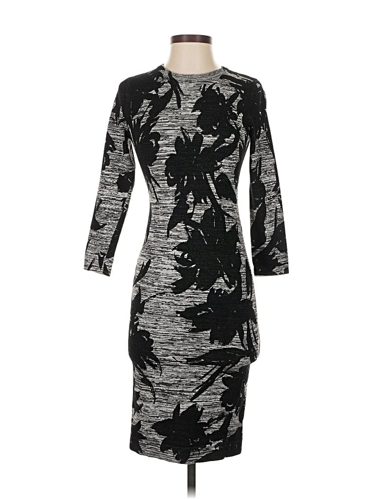 Pre-owned Karen Millen Cocktail Dress In Black