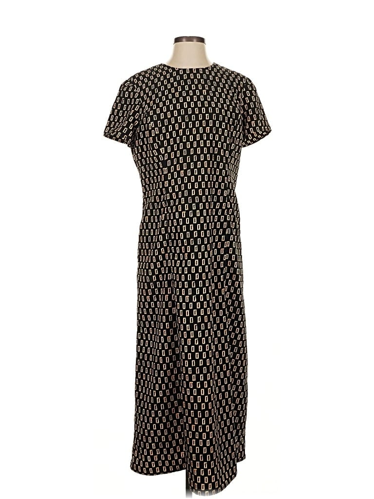 Pre-owned Koret Casual Dress In Black