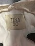 Tina + Jo Ivory Short Sleeve Blouse Size M (estimated) - photo 7