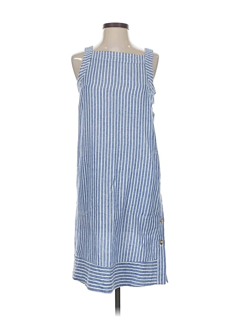 Pre-owned For Cynthia Casual Dress In Blue