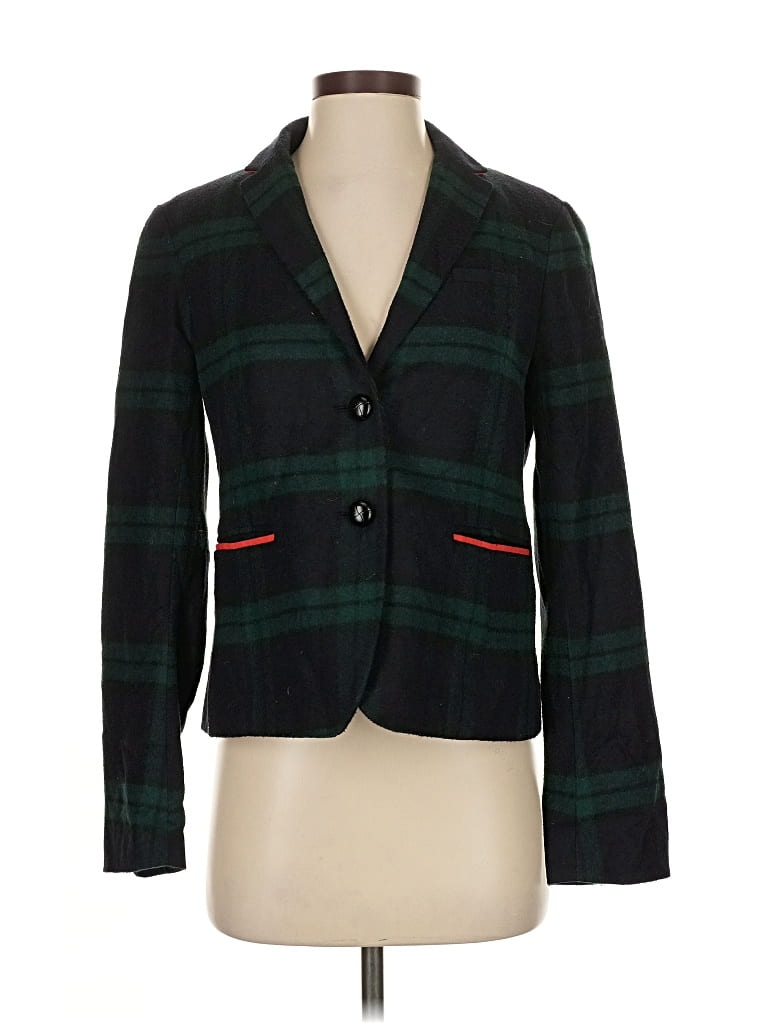 Pre-owned Gap Blazer Jacket In Blue