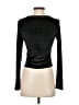 Cuidado Con el Perro Black Long Sleeve Top Size S - photo 2