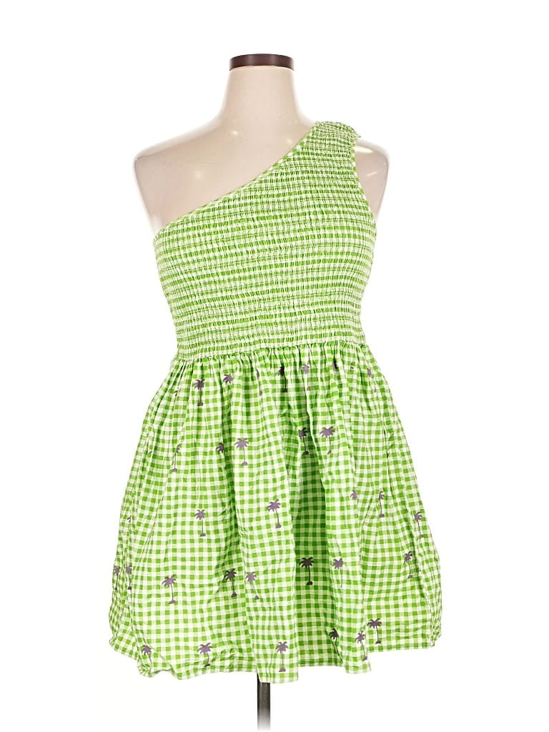 Pre-owned Collusion Cocktail Dress In Green