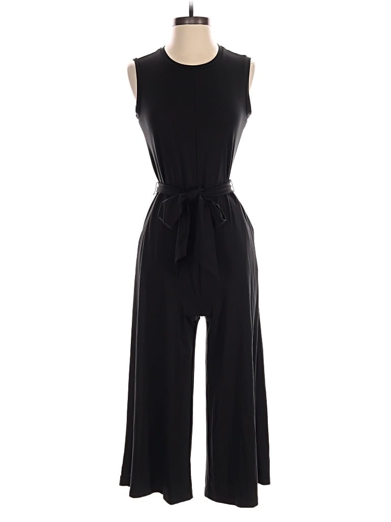 Pre-owned Banana Republic Jumpsuit In Black