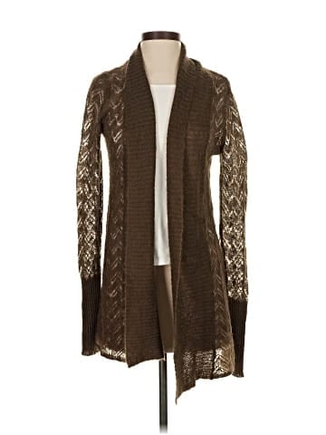 Gold Hawk Cardigan (view 1)