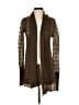 Gold Hawk Brown Cardigan Size S - photo 1
