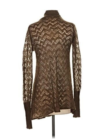 Gold Hawk Cardigan (view 2)