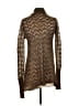 Gold Hawk Brown Cardigan Size S - photo 2