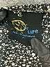 Blue Life 100% Polyester Black Romper Size XS - photo 4
