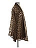 Gold Hawk Brown Cardigan Size S - photo 4