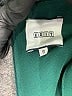 EDIT Solid Green Casual Dress Size S - photo 6