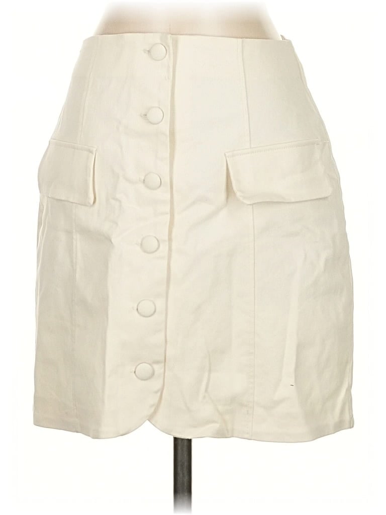 Alya Formal Skirt In White