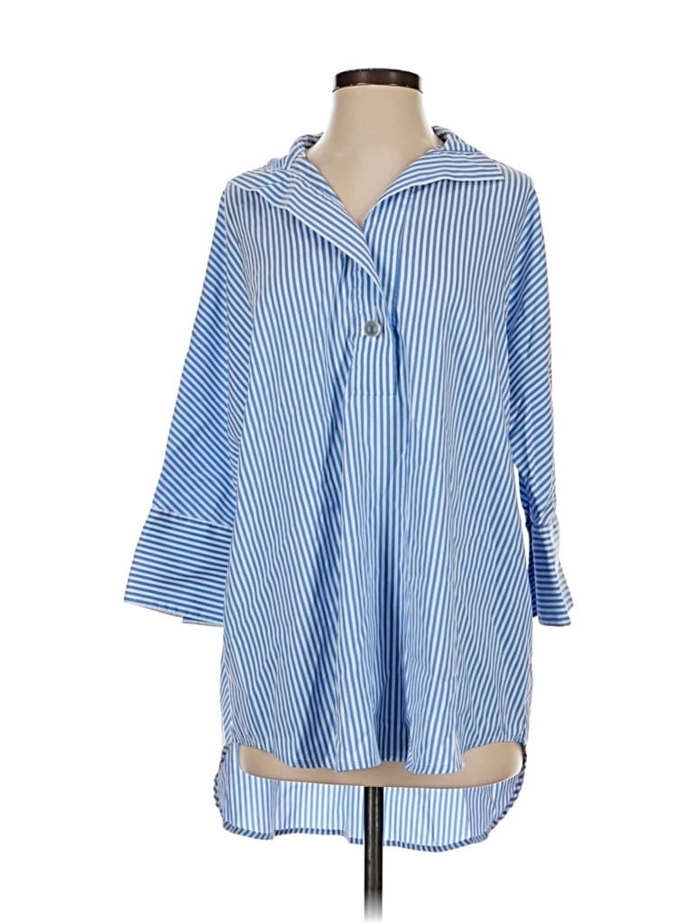 Pre-owned Tuckernuck Casual Dress In Blue