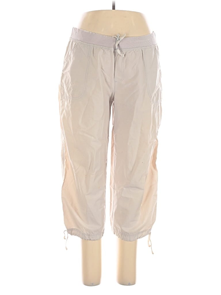 Pre-owned Danskin Now Casual Pants In White