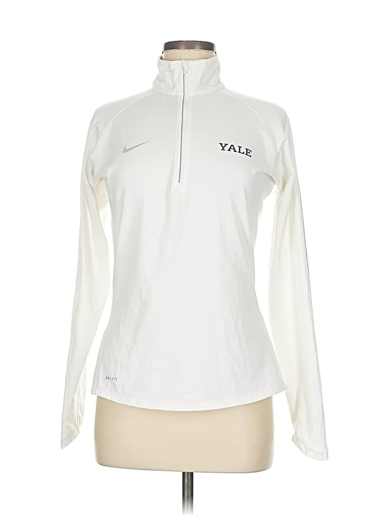 Pre-owned Nike Sweatshirt In White