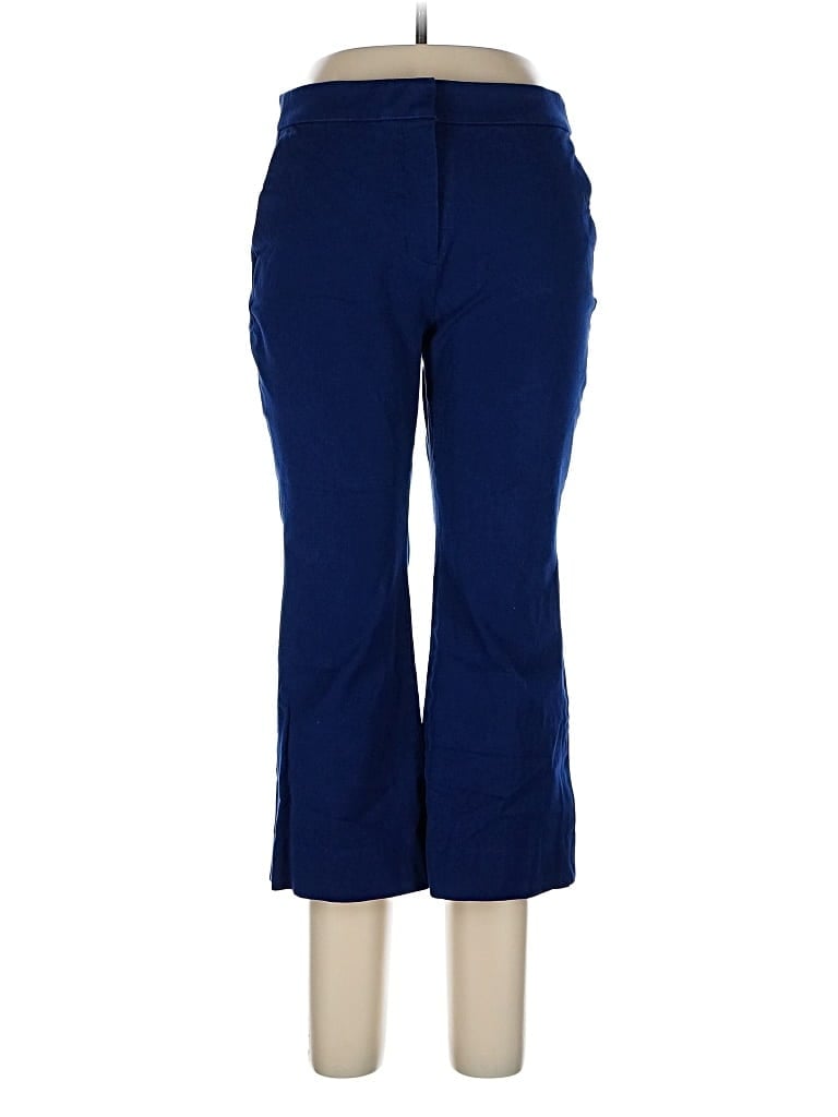 Pre-owned J.crew Factory Store Casual Pants In Blue