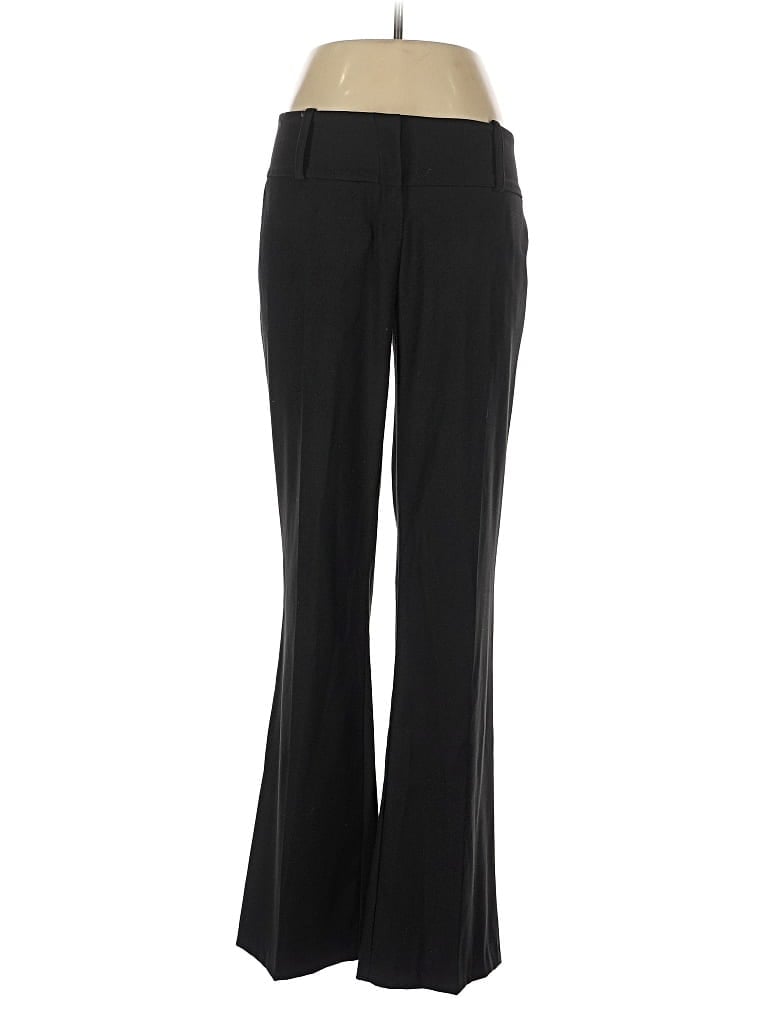 Pre-owned Sinequanone Dress Pants In Black