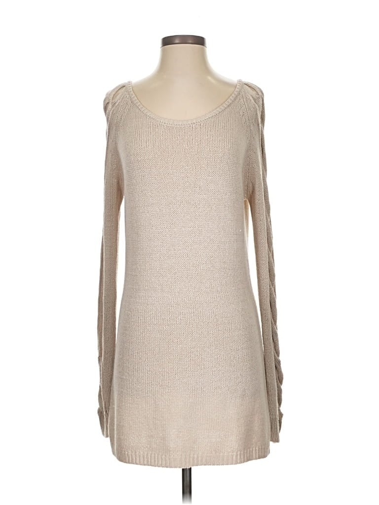 Pre-owned Venus Pullover Sweater In Brown