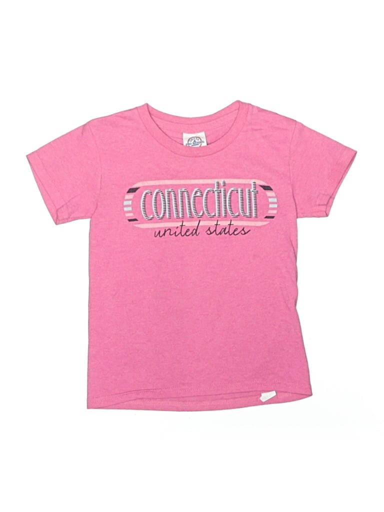 Pre-owned Delta Pro Weight Kids' Short Sleeve T-shirt In Pink