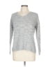 CALVIN KLEIN JEANS Gray Pullover Sweater Size L - photo 1
