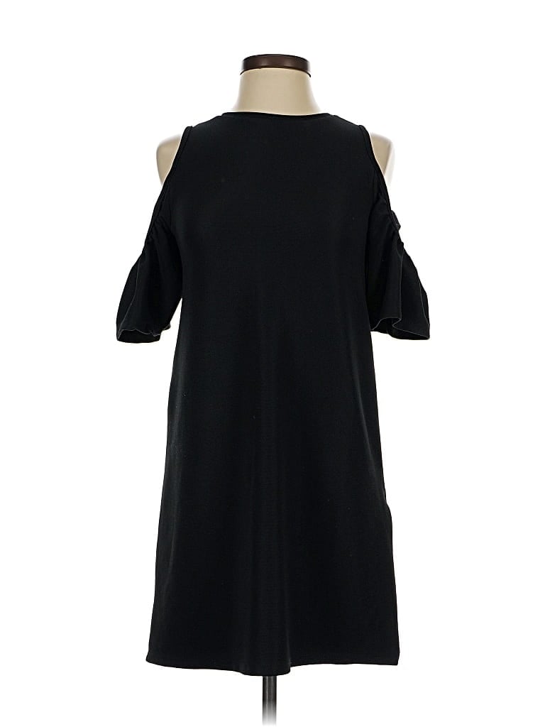 Pre-owned Trafaluc By Zara Casual Dress In Black