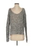 Abercrombie & Fitch Metallic Gray Pullover Sweater Size XS - photo 1