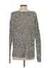 Abercrombie & Fitch Metallic Gray Pullover Sweater Size XS - photo 2