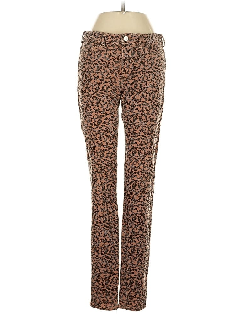 Pre-owned Pilcro And The Letterpress Casual Pants In Brown