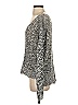 Abercrombie & Fitch Metallic Gray Pullover Sweater Size XS - photo 5