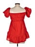 White Fox 100% Polyester Red Short Sleeve Top Size XS - photo 2