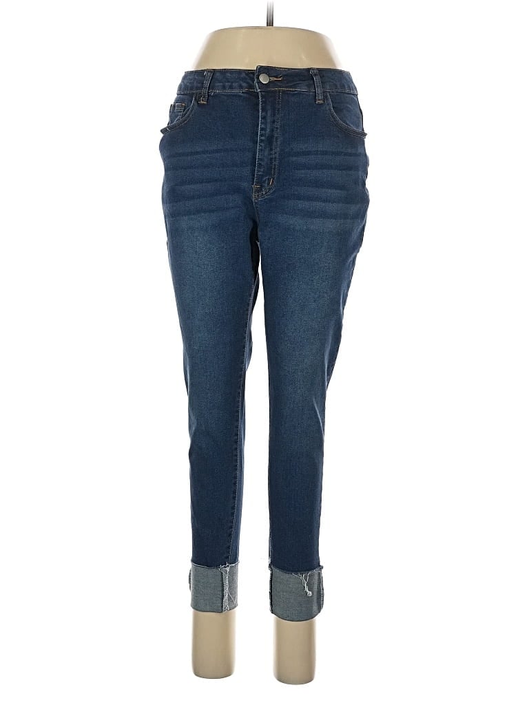 Pre-owned Unbranded Jeans In Blue