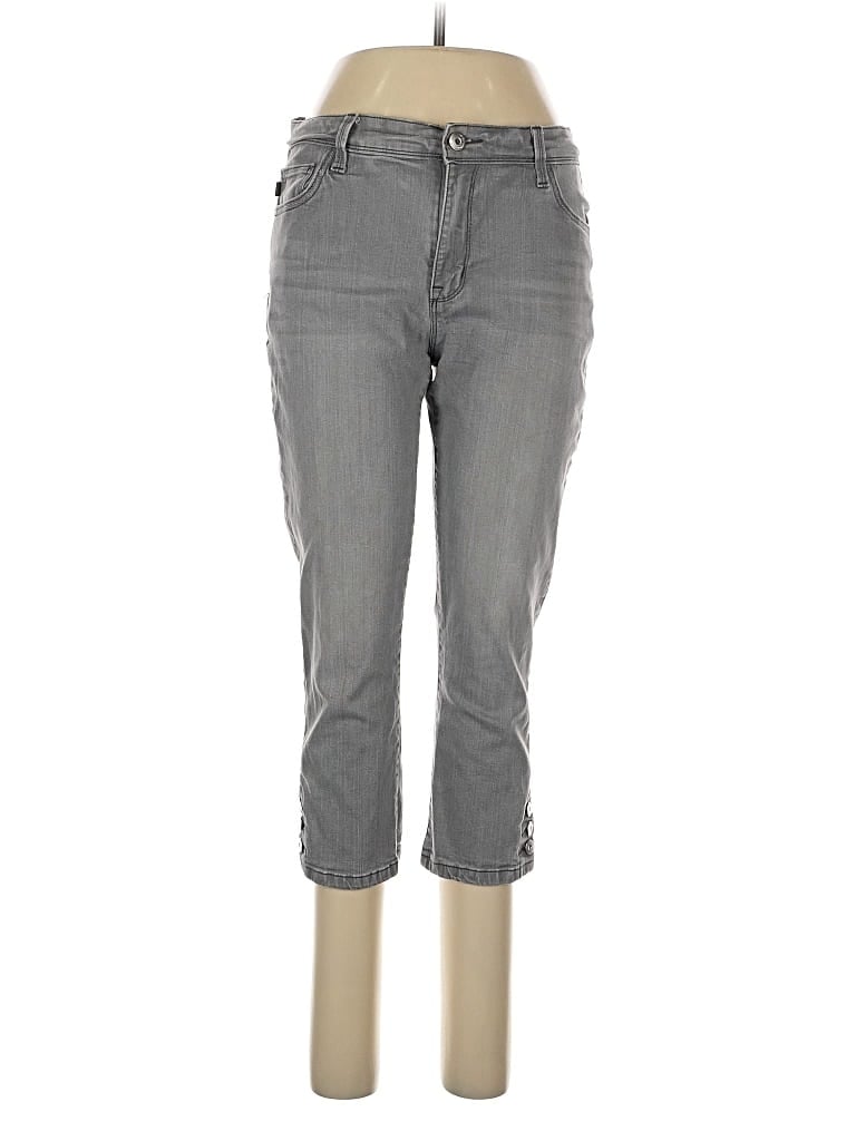 Pre-owned Lee Jeans In Gray