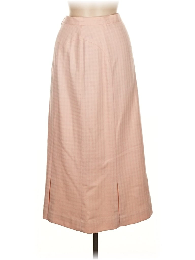 Pre-owned Assorted Brands Formal Skirt In Pink