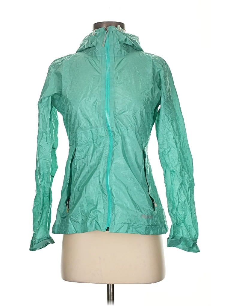 Pre-owned Marmot Raincoat In Green