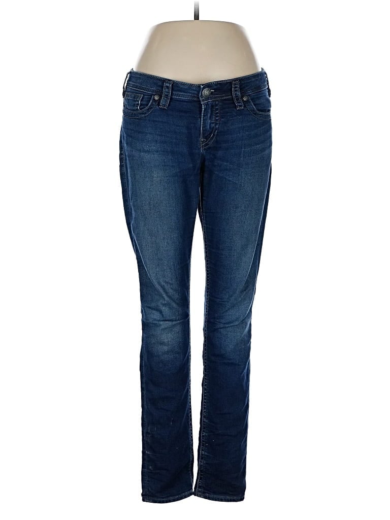 Pre-owned Silver Jeans Co. Jeans In Blue