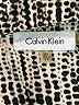 Calvin Klein 100% Polyester Animal Print Silver Long Sleeve Blouse Size XS - photo 7