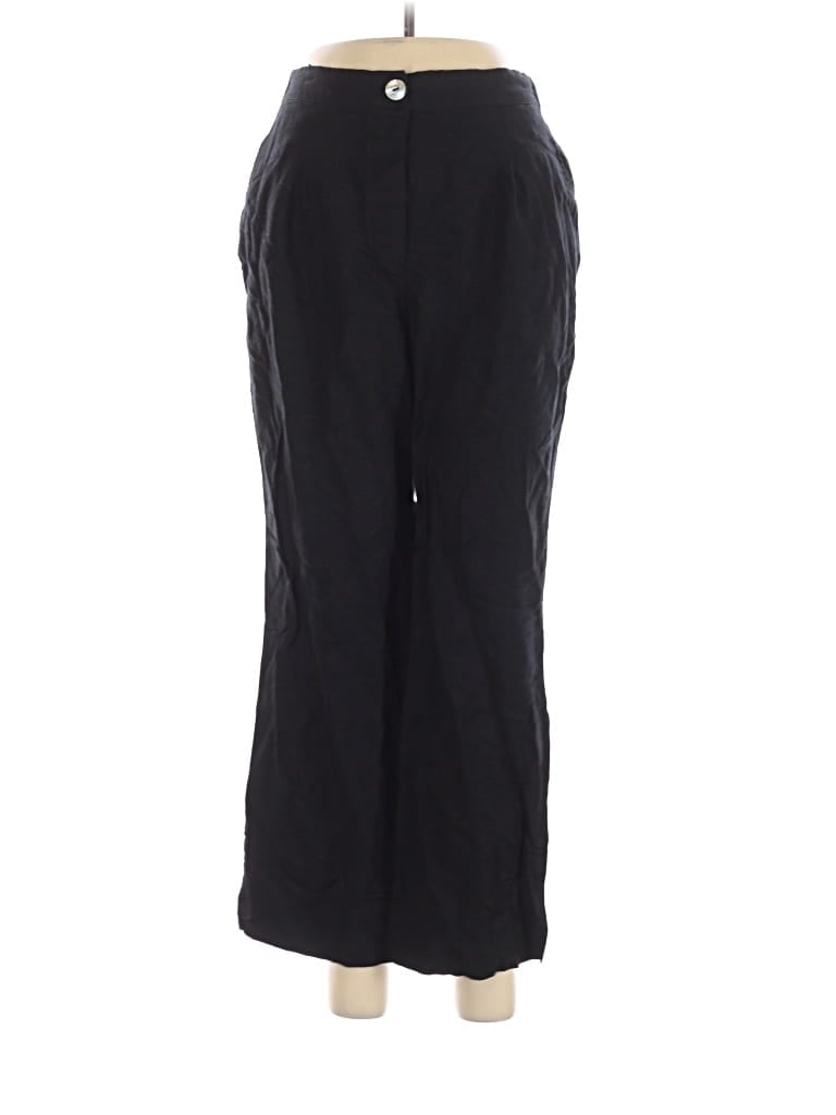 Pre-owned Oysho Dress Pants In Black