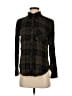 Rails 100% Rayon Plaid Black Long Sleeve Button-Down Shirt Size XS - photo 1