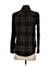 Rails 100% Rayon Plaid Black Long Sleeve Button-Down Shirt Size XS - photo 2