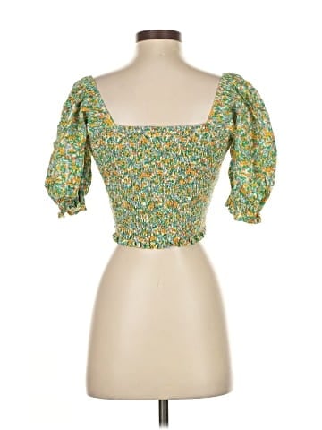 Faithfull the Brand 3/4 Sleeve Blouse (view 2)