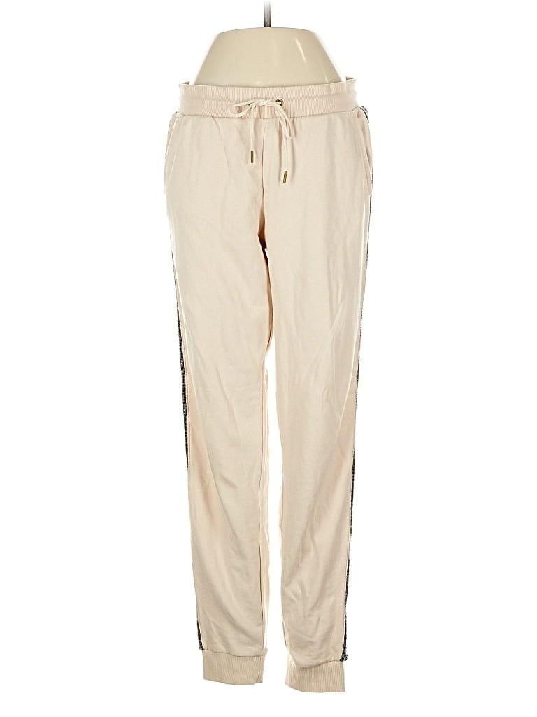 Pre-owned Guess Casual Pants In White