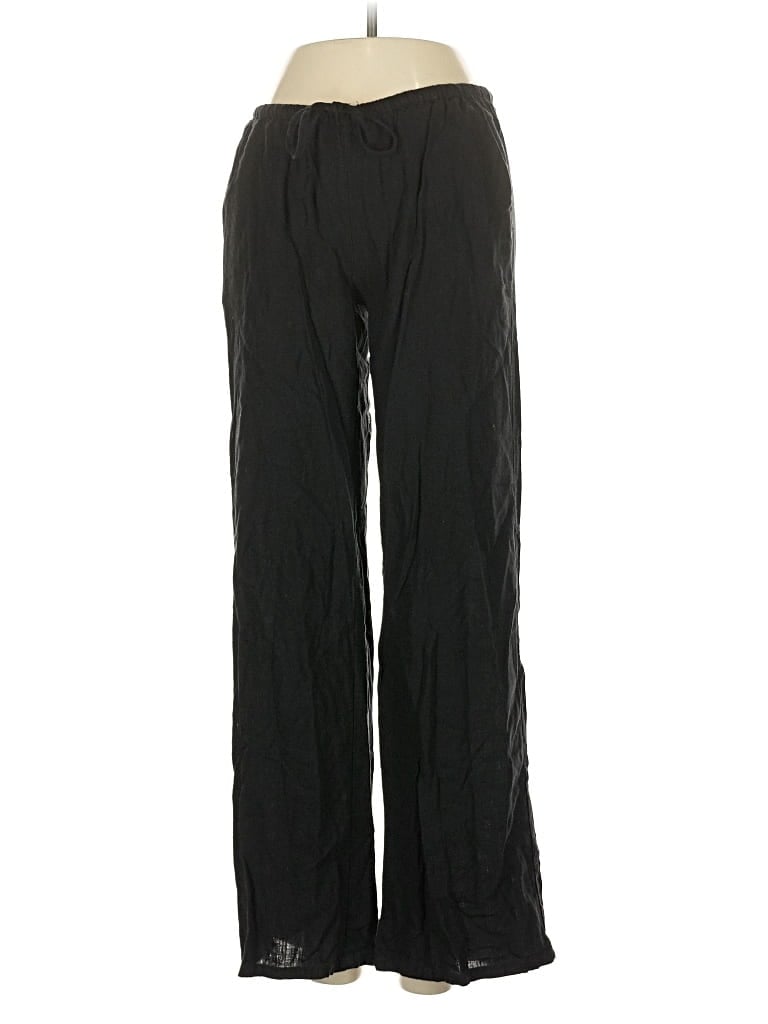 Pre-owned Divided By H&m Casual Pants In Black